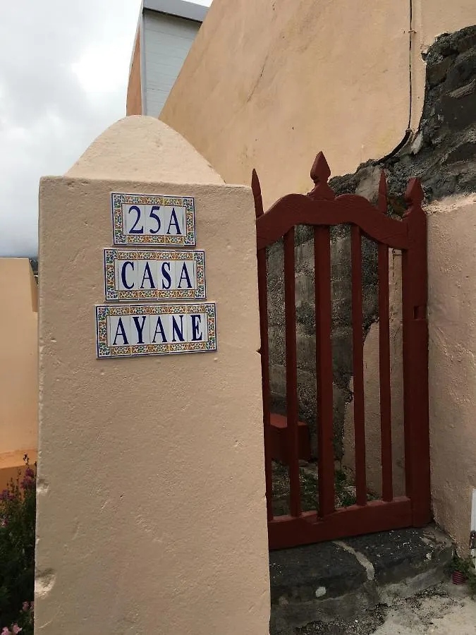 Vila Casa Ayane Santa Cruz de la Palma