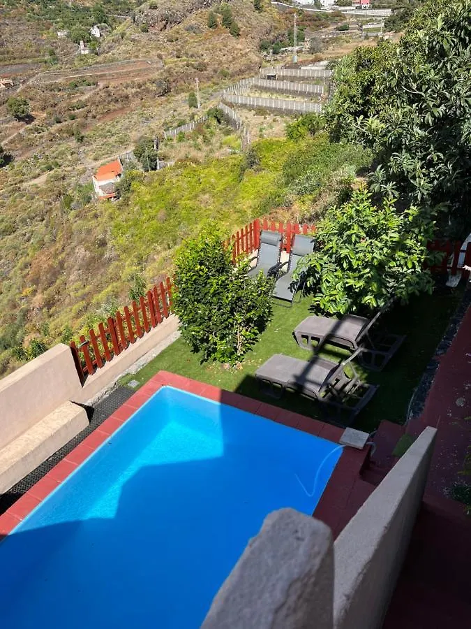 Vila Casa Ayane Santa Cruz de la Palma  Španělsko